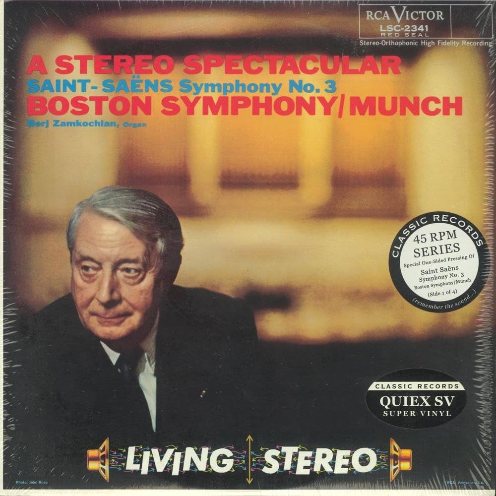 Saint Saens - Symphony 3 in C Minor [Vinyl LP]: Amazon.de